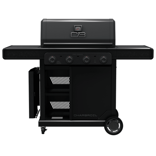 Charbroil Pro Series™ 4-Burner Gas Grill and Griddle