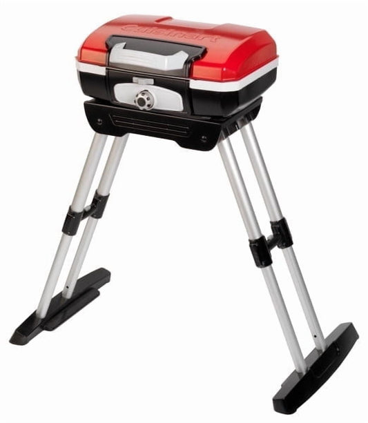 Cuisinart Portable Gas Grill with VersaStand™, 1-Burner Portable Barbecue Grill for Patio