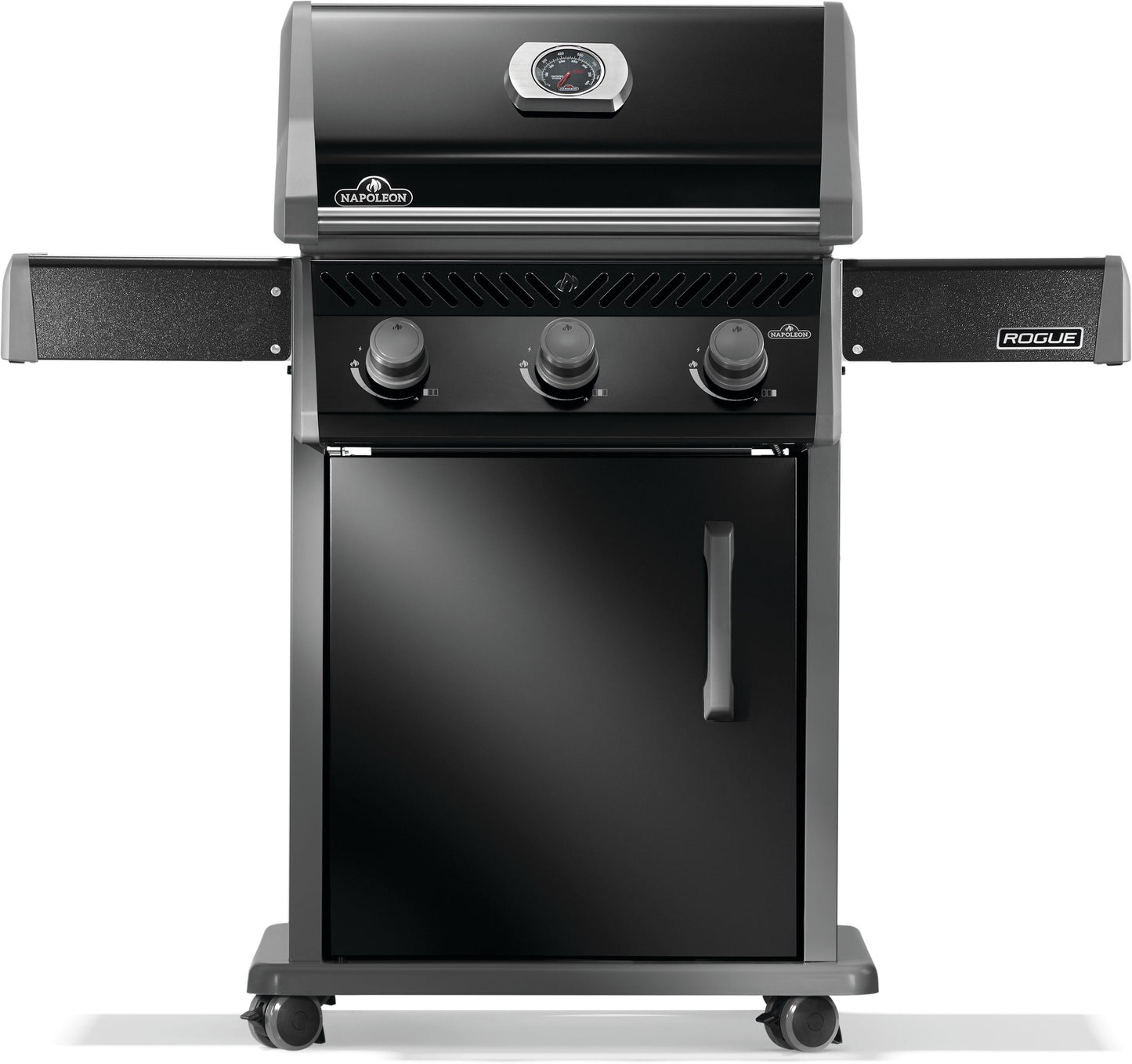 Napoleon Rogue 425 3-Burner Natural Gas Grill in Black