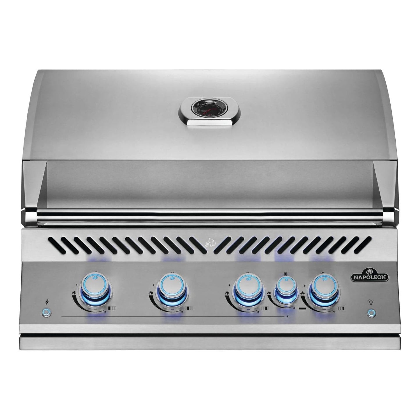 Napoleon Built-In 700 Series 32-Inch Propane Gas Grill w/ Infrared Rear Burner & Rotisserie Kit - BIG32RBPSS-1