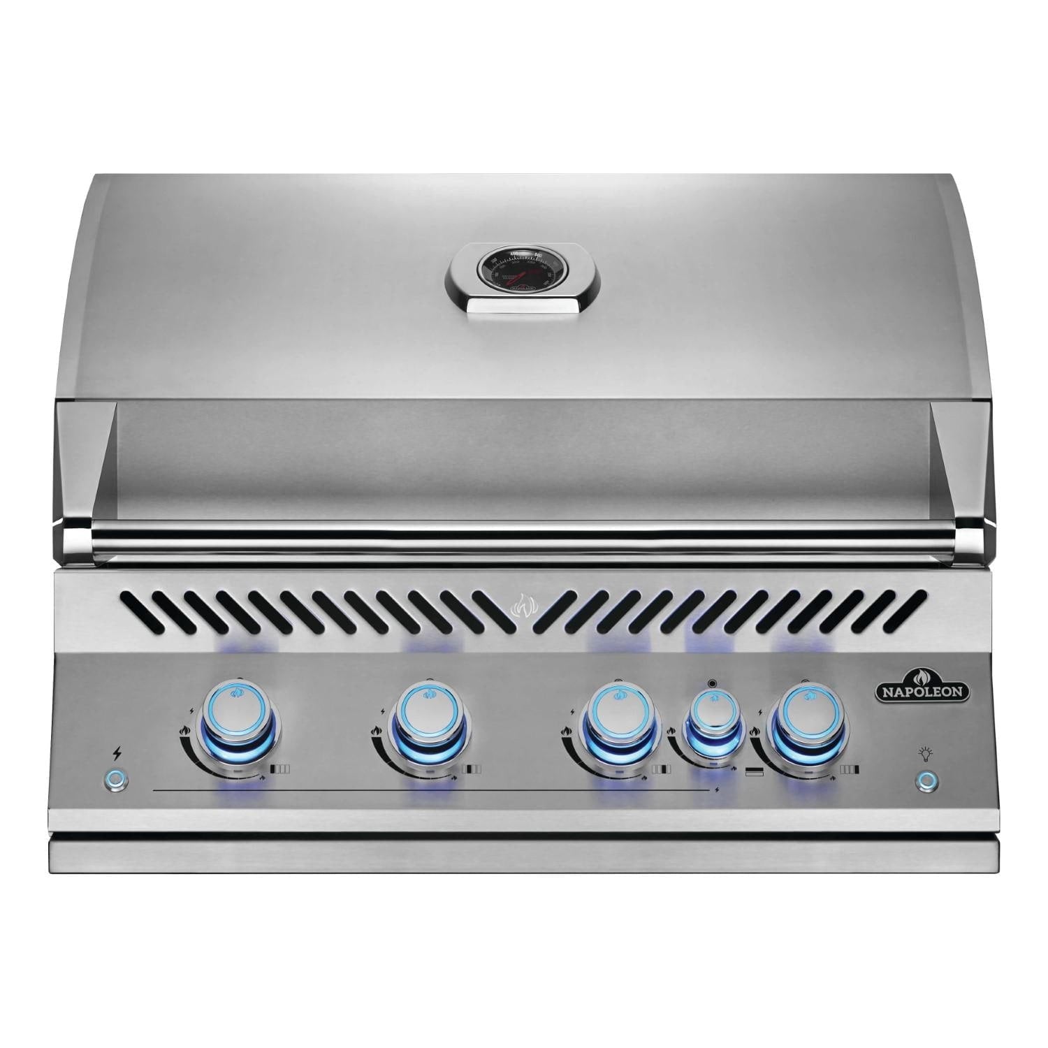 Napoleon Built-In 700 Series 32-Inch Propane Gas Grill w/ Infrared Rear Burner & Rotisserie Kit - BIG32RBPSS-1