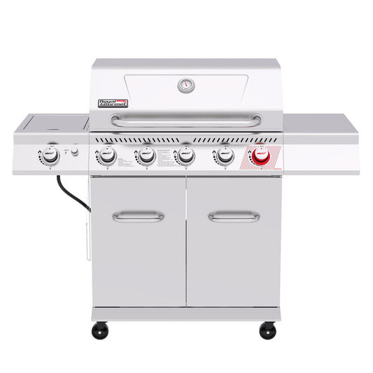 Royal Gourmet GA5404S Deluxe Stainless Steel 5-Burner Gas Grill