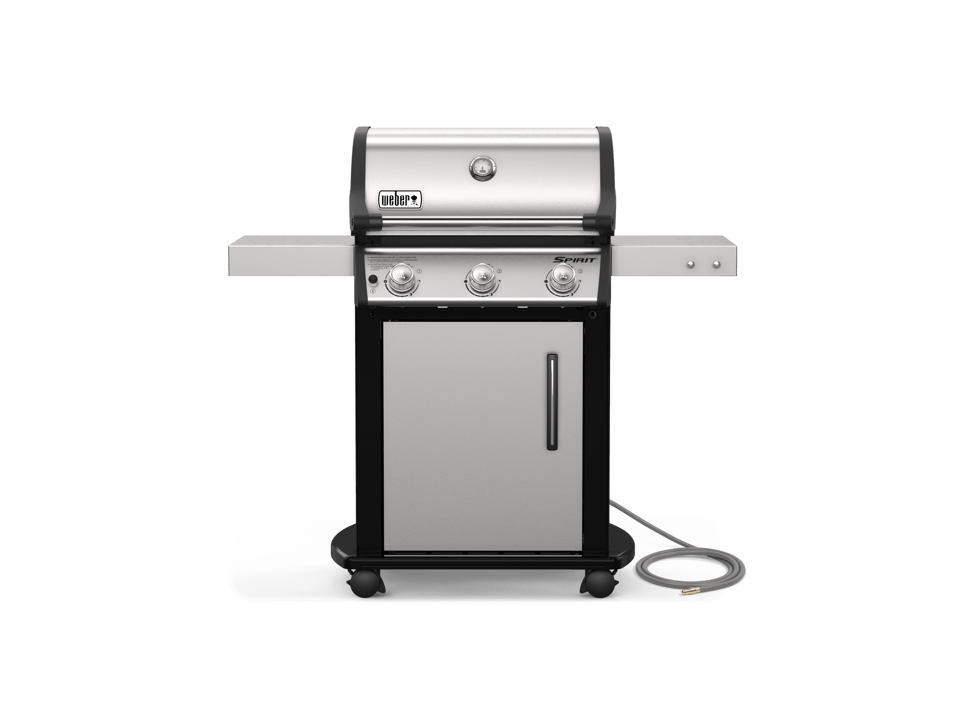 Weber Spirit S-315 NG, Stainless Steel