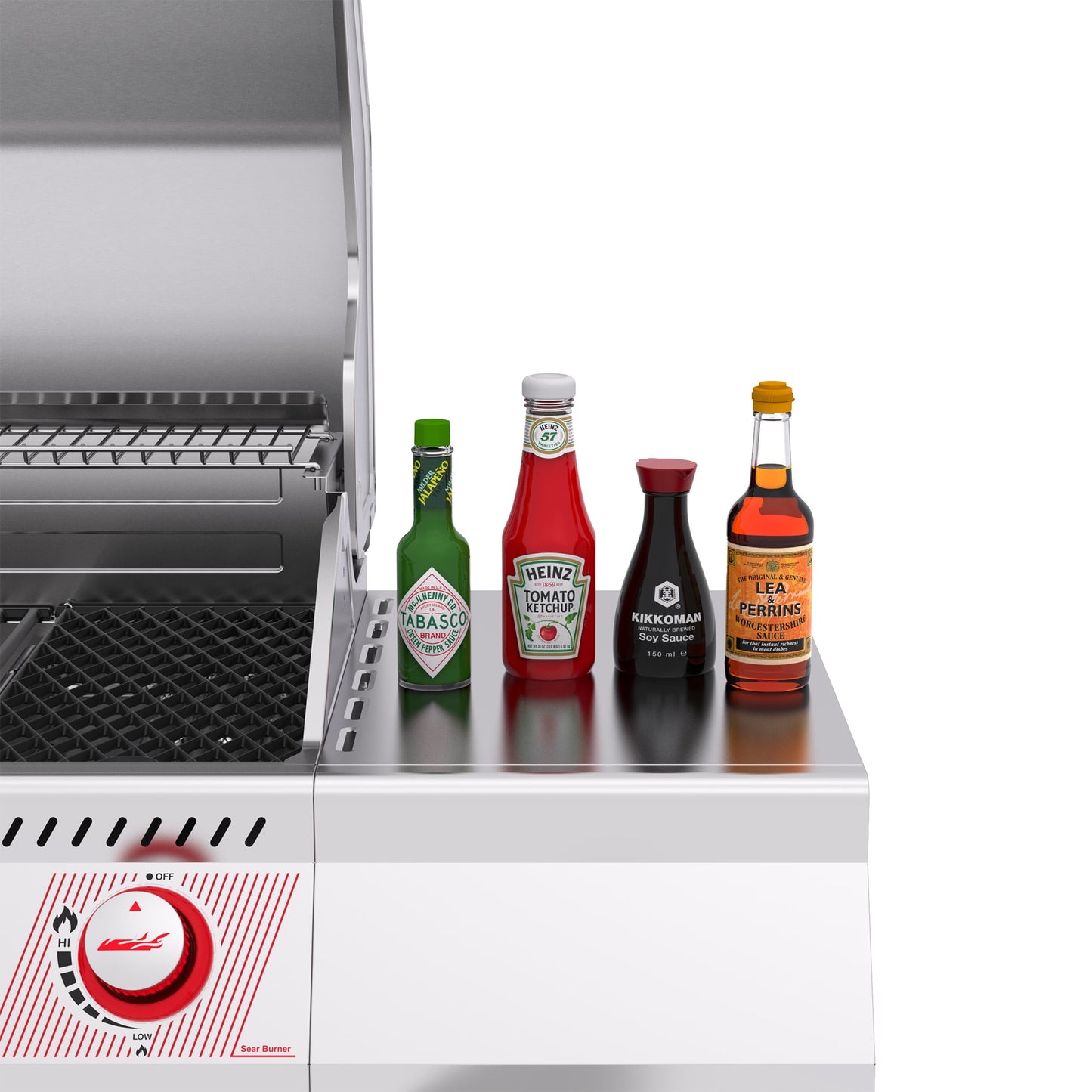 Royal Gourmet GA5404S Deluxe Stainless Steel 5-Burner Gas Grill