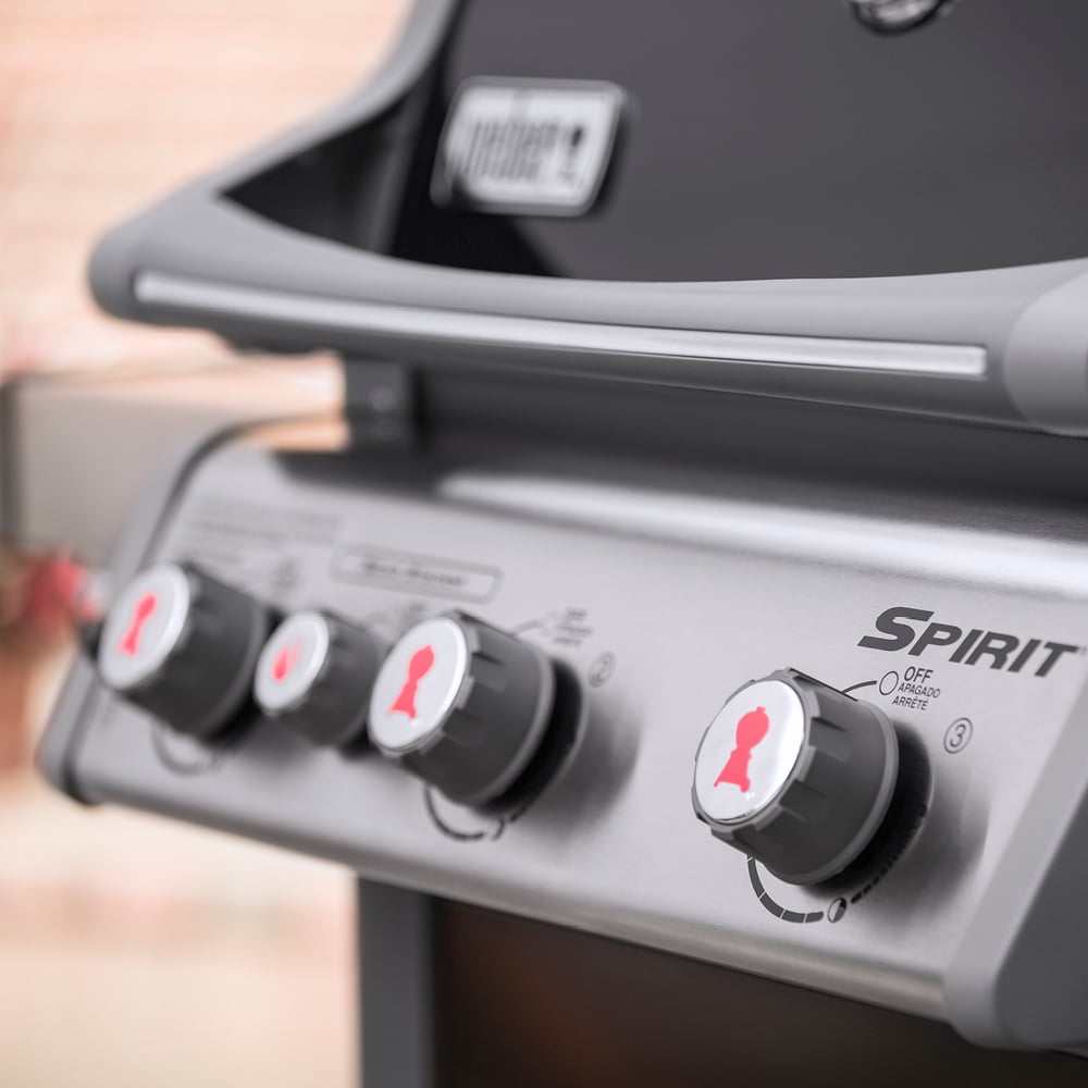 Weber Spirit E-330 Lp Gas Grill Black