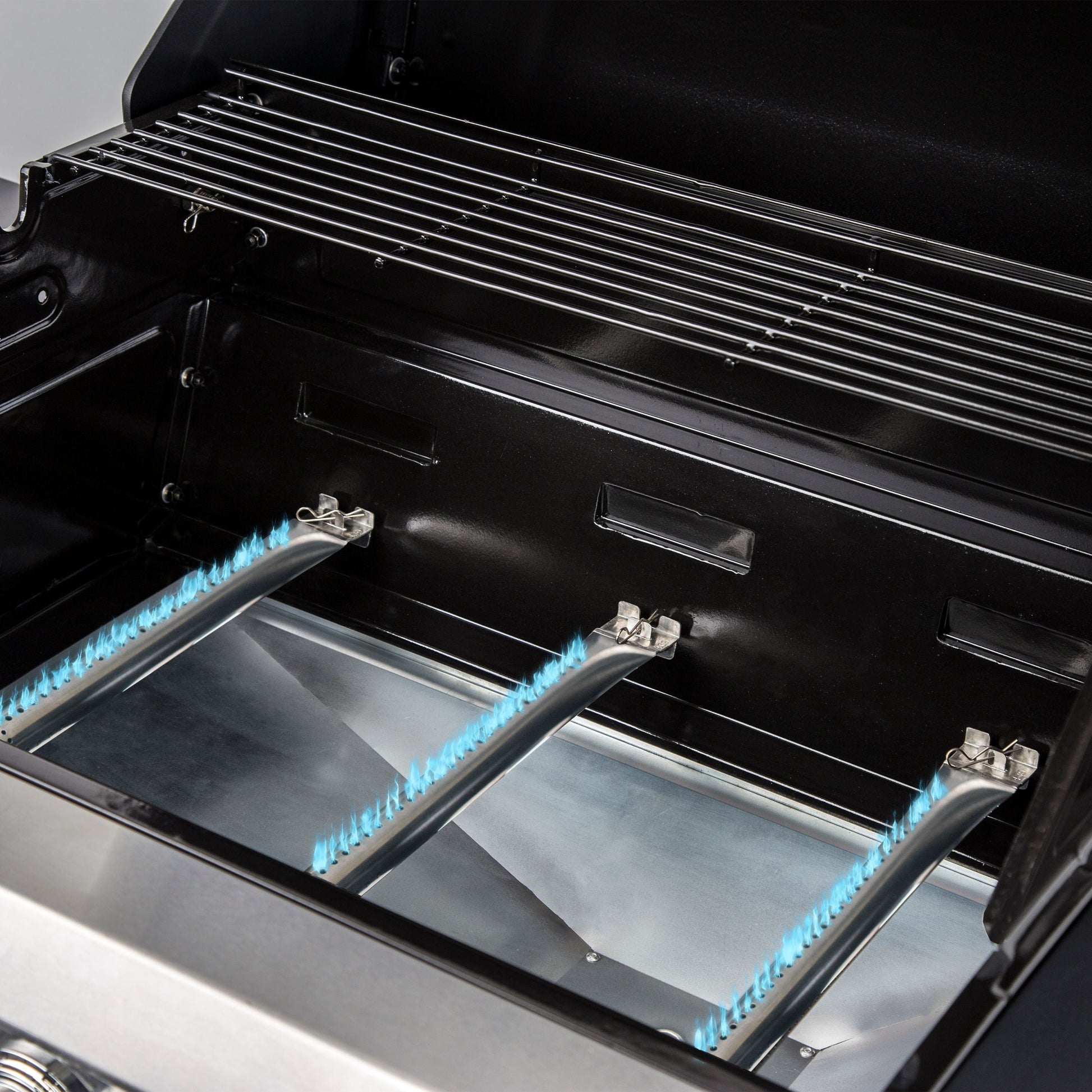 Dyna Glo 3 Burner Red Propane Gas Grill