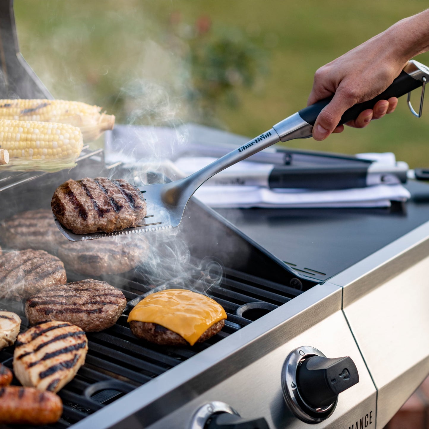 Charbroil® Performance Series™ Amplifire 4-Burner Gas Grill
