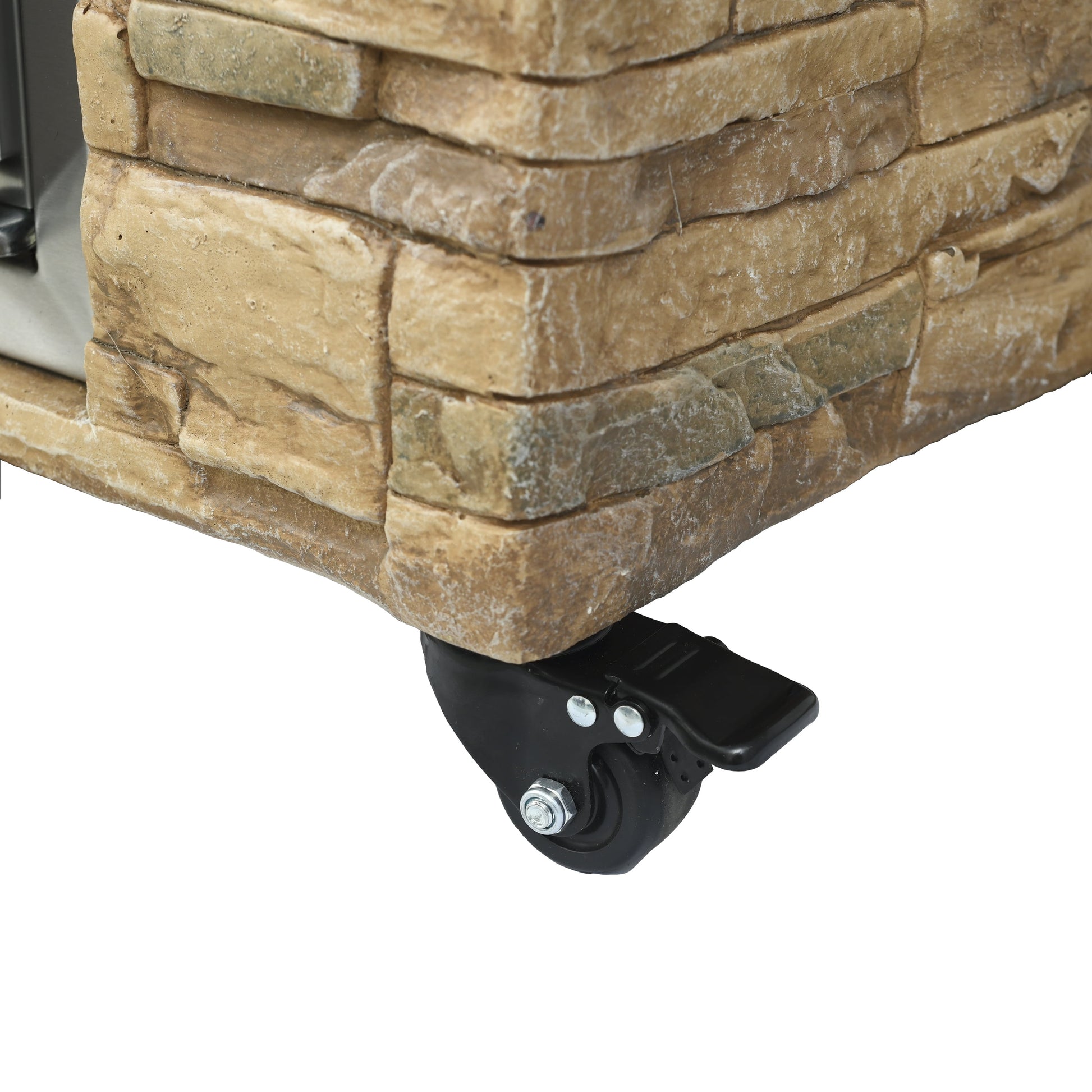 78" Pro Elite 5b Golden White Island Grill