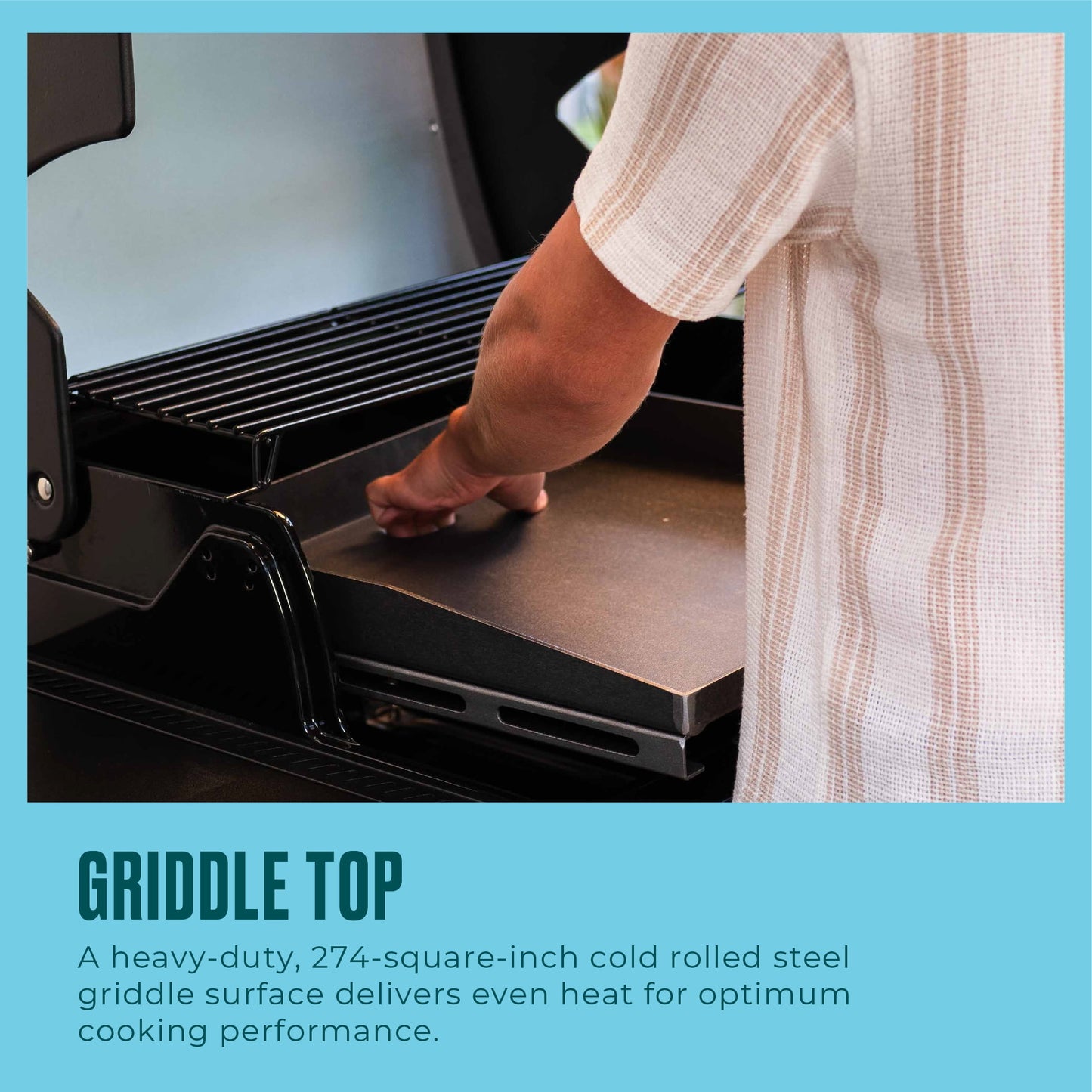 Charbroil Pro Series™ 3-Burner Gas Grill and Griddle