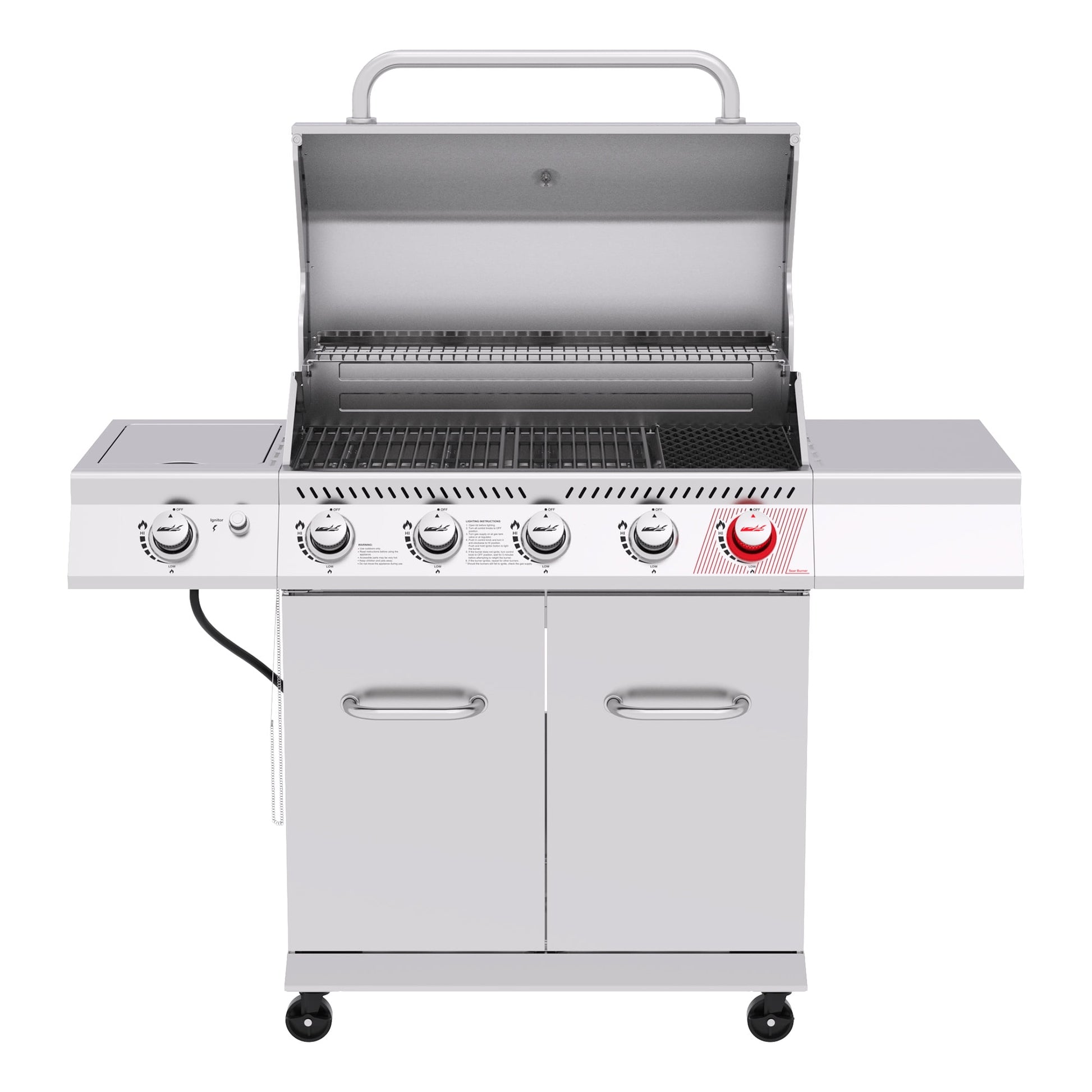Royal Gourmet GA5404S Deluxe Stainless Steel 5-Burner Gas Grill