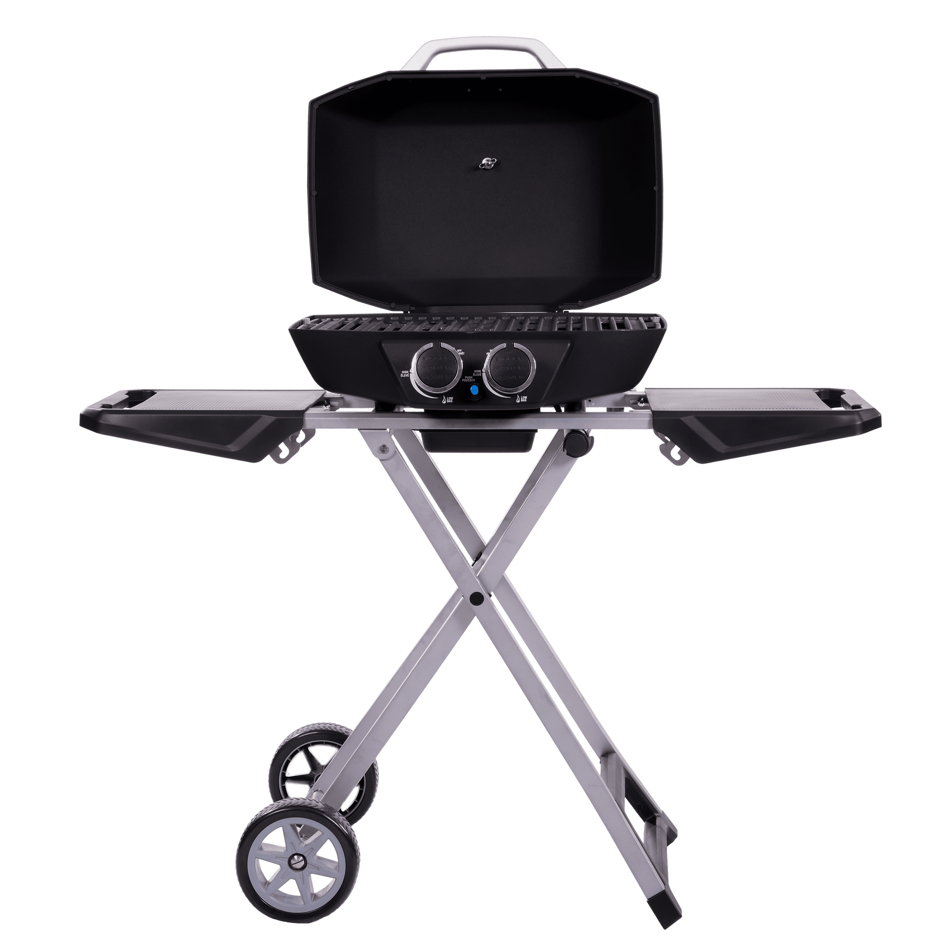 Pit Boss 2-Burner Portable Gas Grill with Collapsible Cart