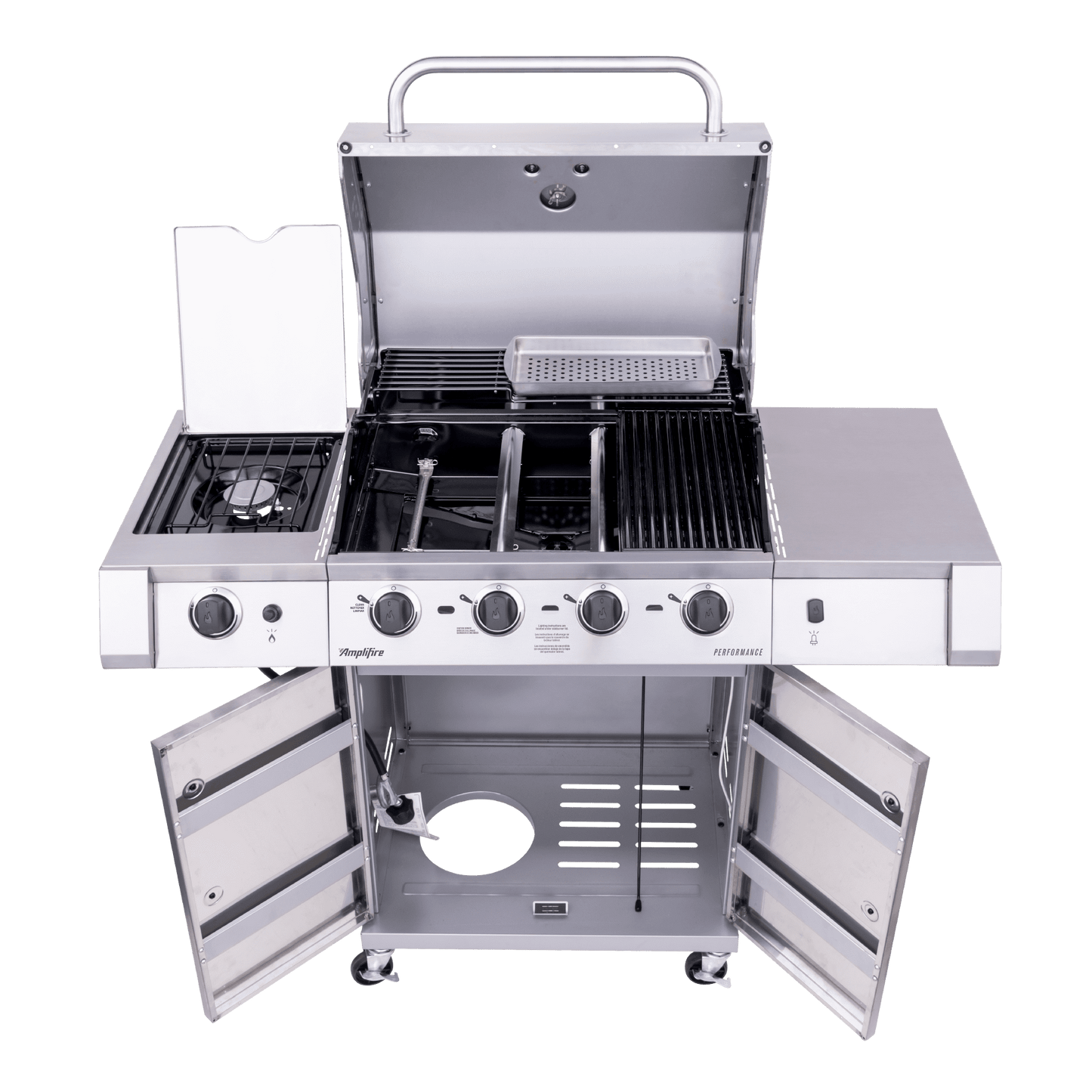 Charbroil® Performance Series™ Amplifire™ 4-Burner Gas Grill