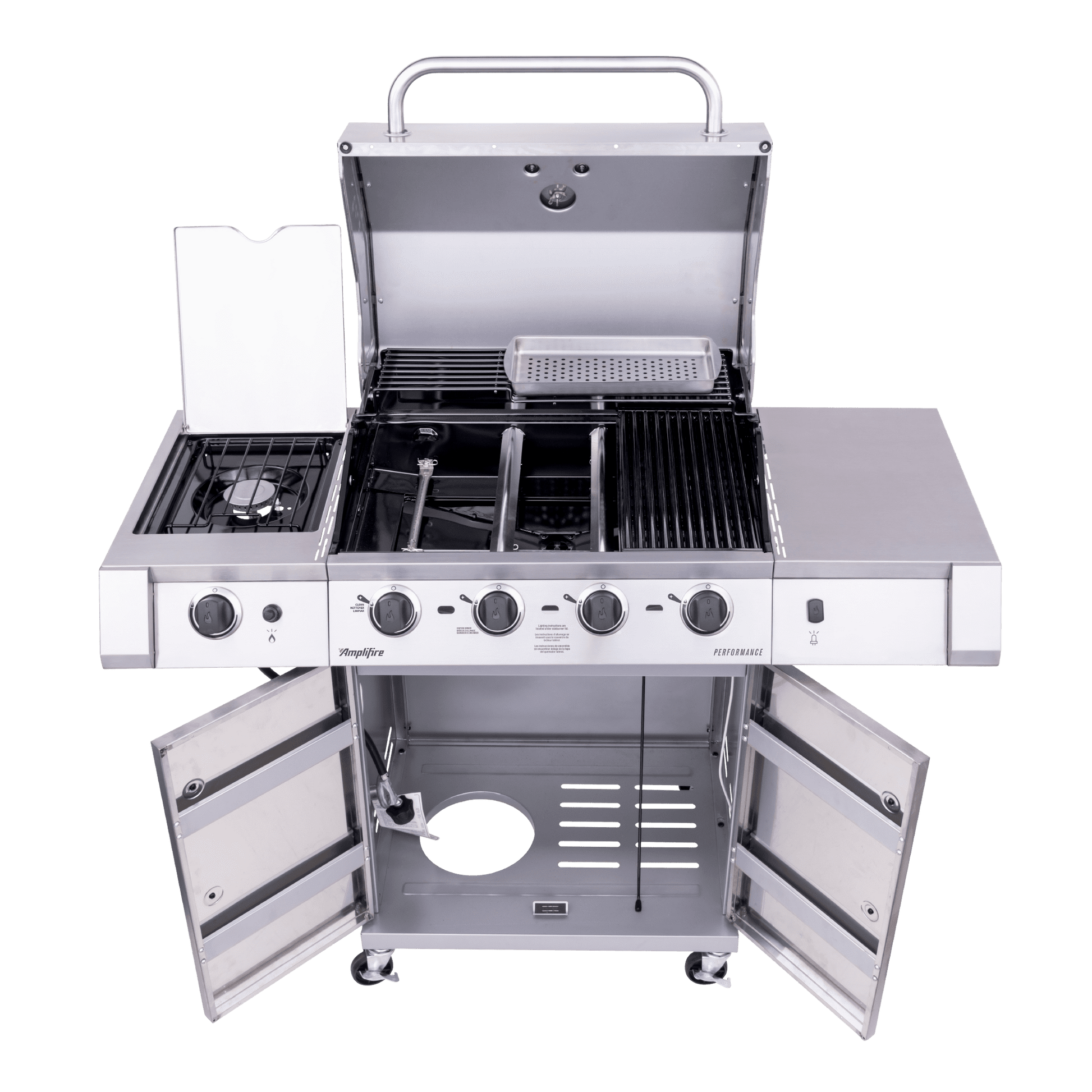 Charbroil® Performance Series™ Amplifire™ 4-Burner Gas Grill