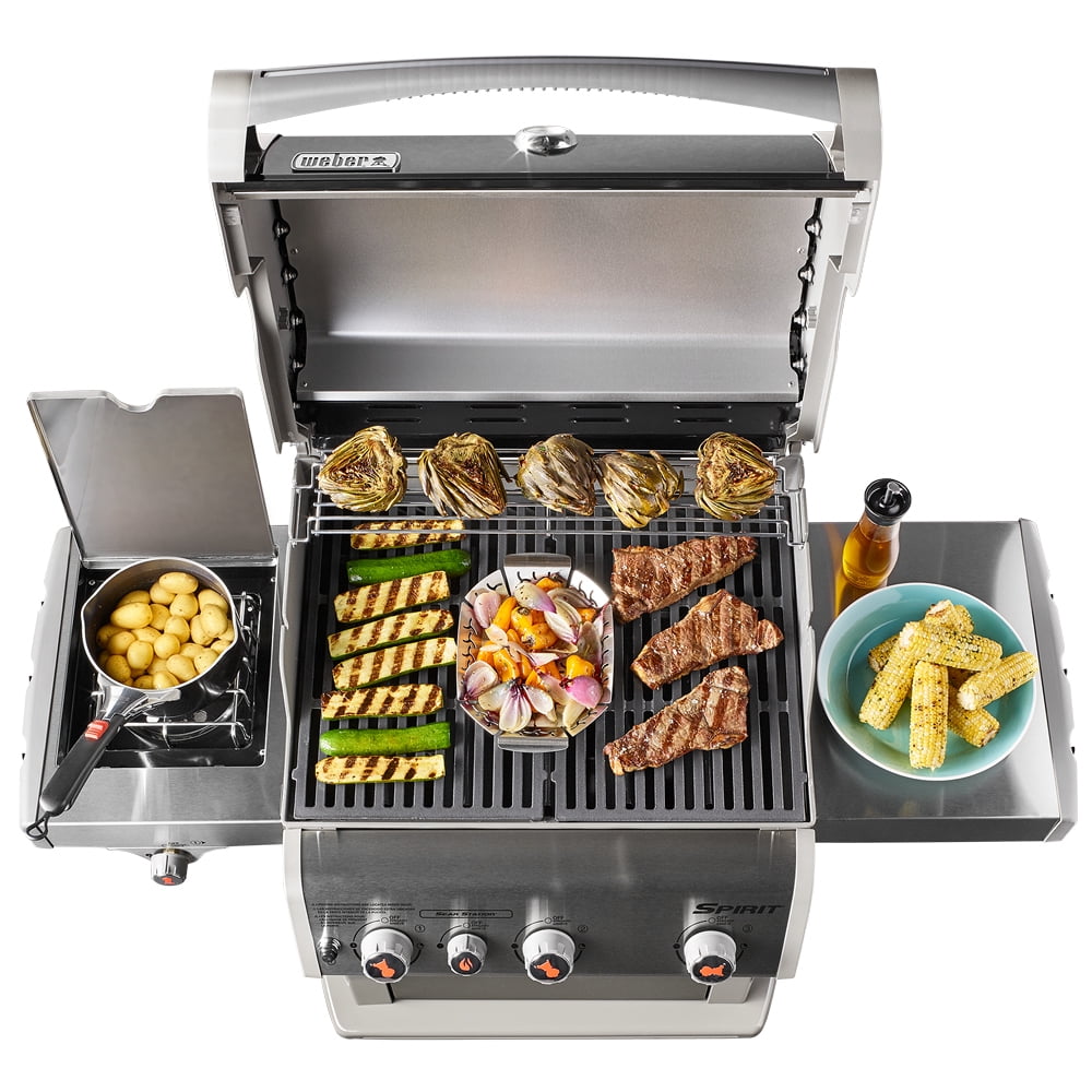 Weber Spirit E-330 Lp Gas Grill Black