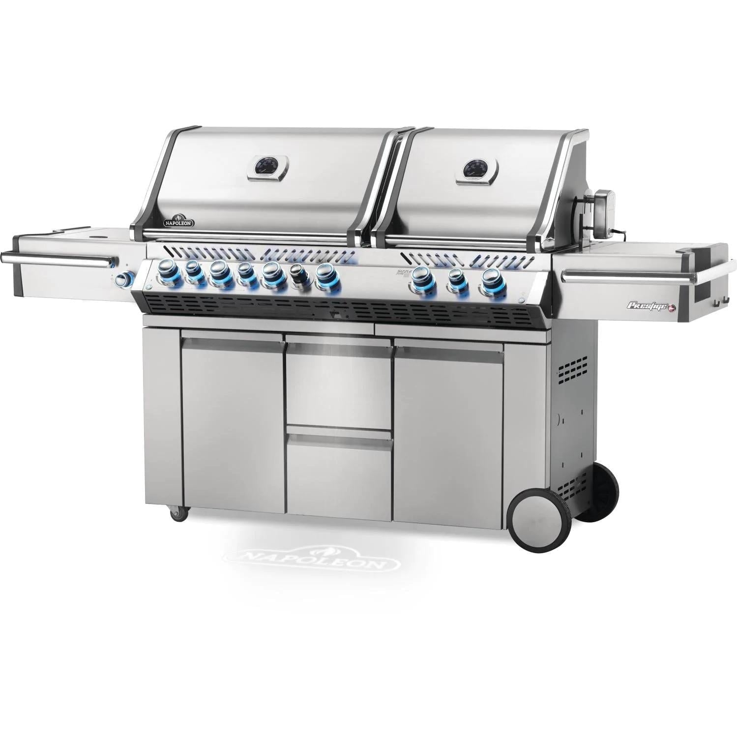 Napoleon PRO825RSBIPSS-3 Prestige Pro 825 RSBI Infrared 1430 Sq In Grill