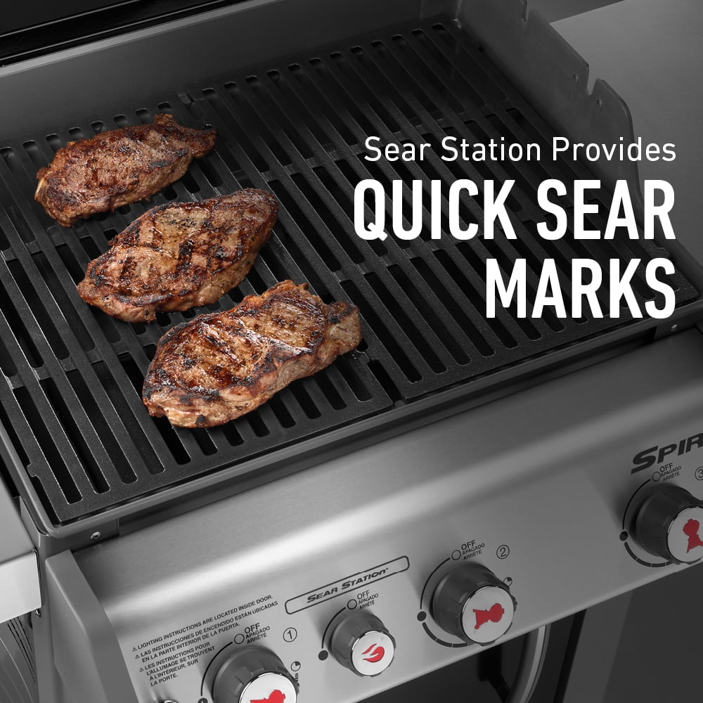 Weber Spirit E-330 Lp Gas Grill Black