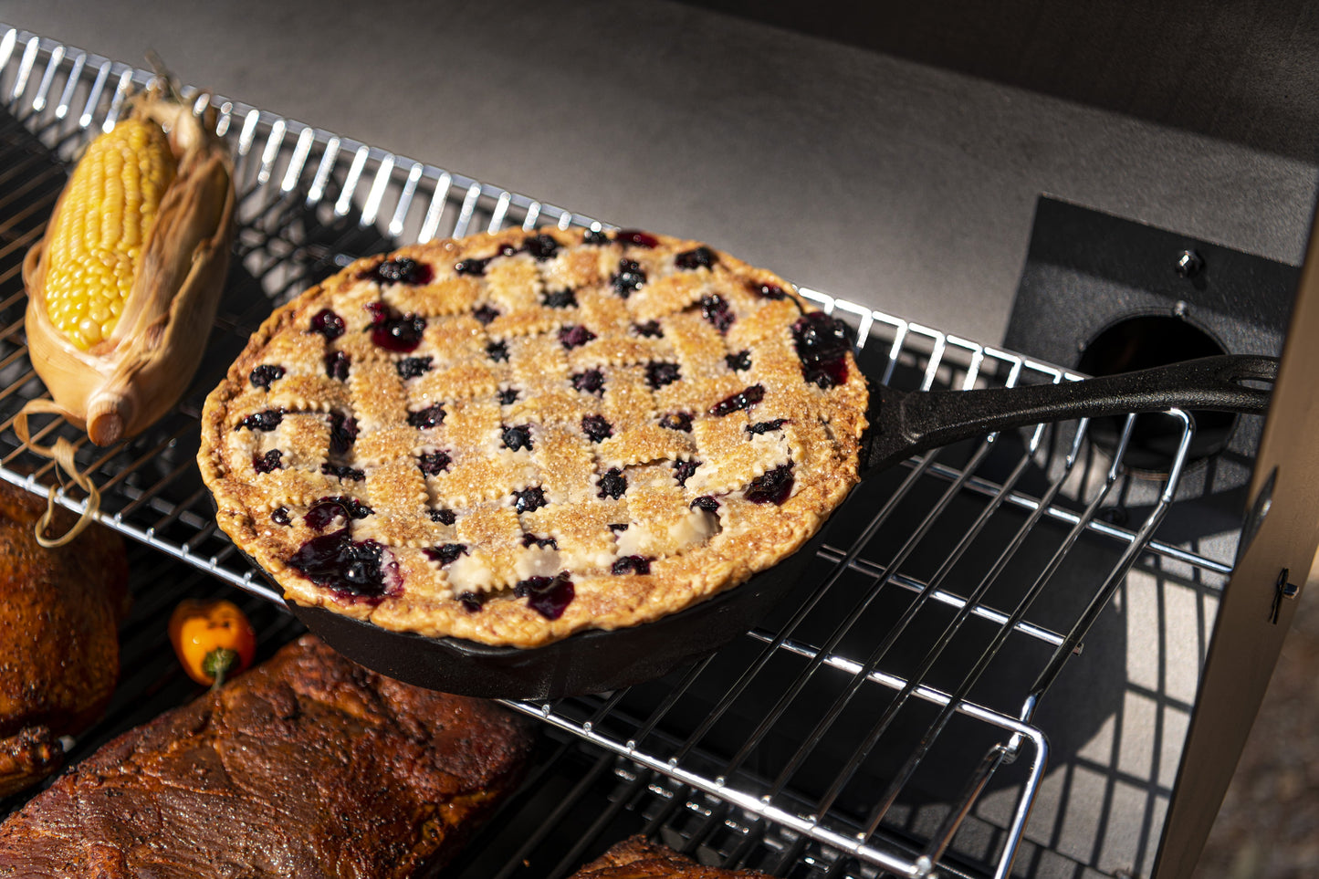 American Gourmet by Charbroil® 1280 Offset Smoker