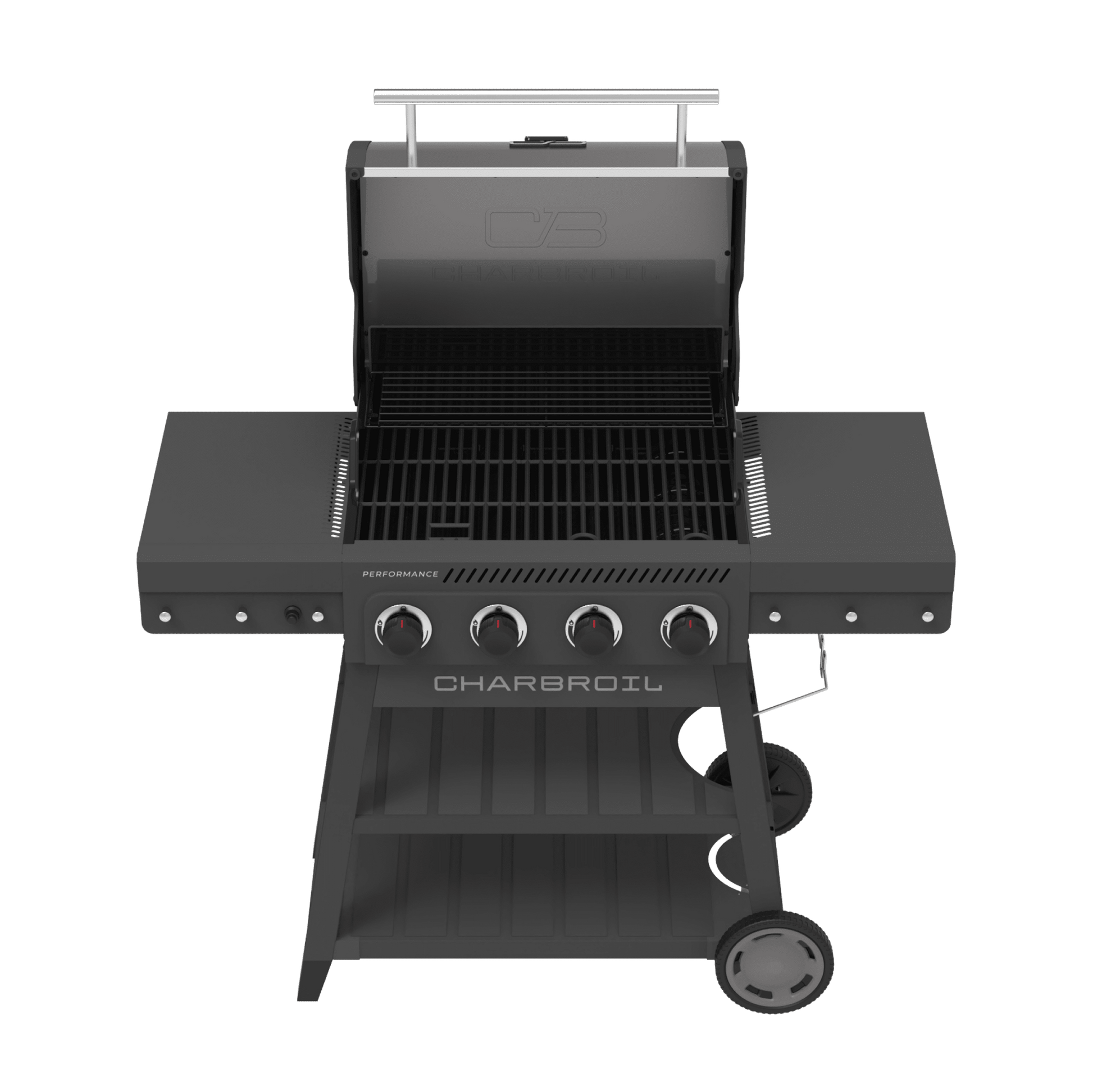 Charbroil Performance Series™ FlavorMax™ 4-Burner Cart Gas Grill