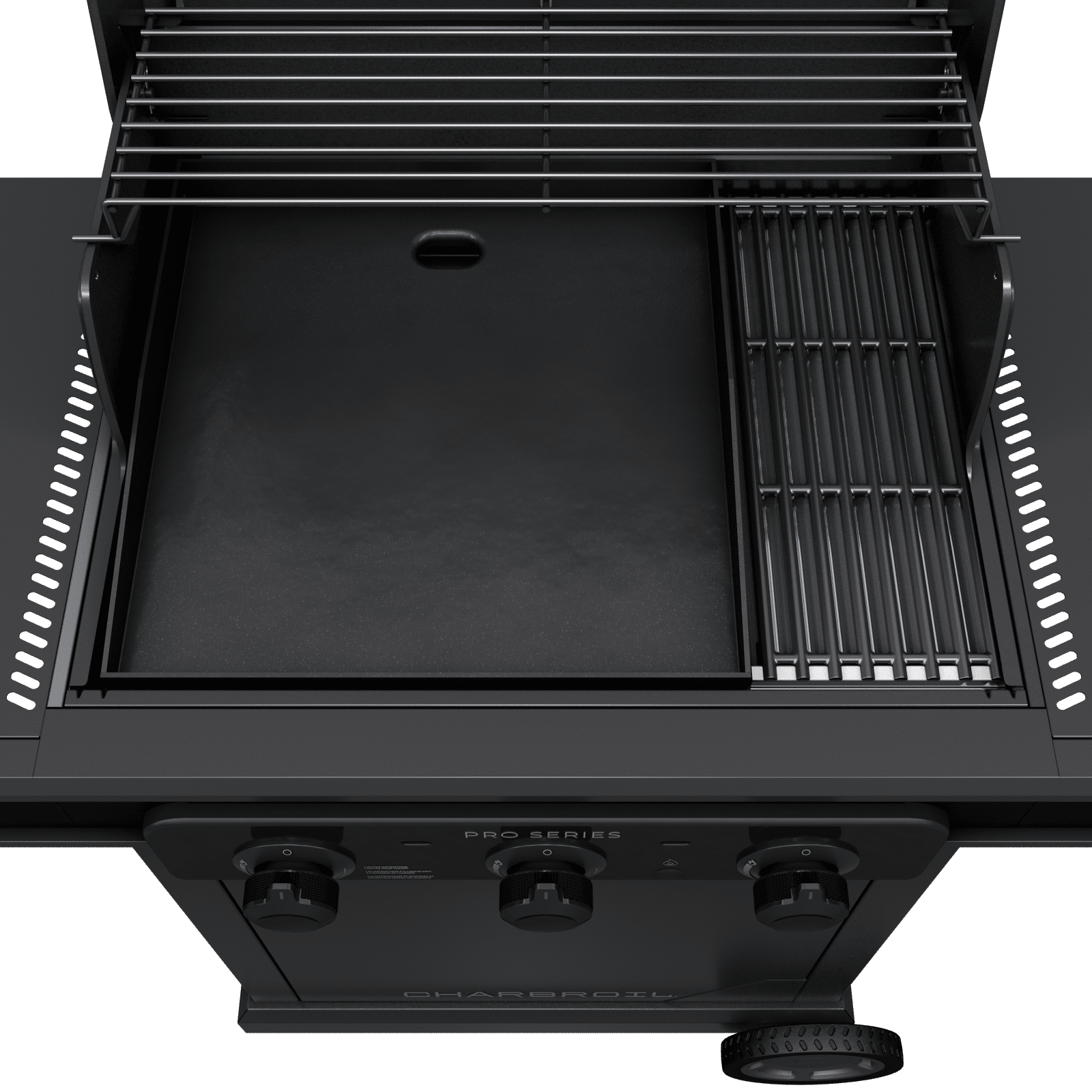 Charbroil Pro Series™ 3-Burner Gas Grill and Griddle