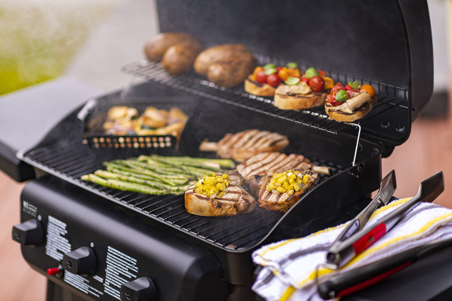 American Gourmet Classic Series™ 3-Burner Gas Grill