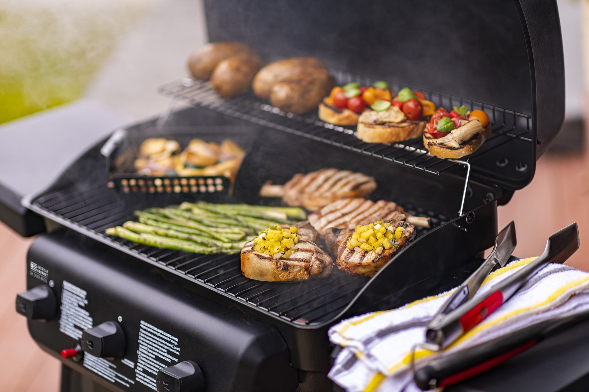 American Gourmet Classic Series™ 3-Burner Gas Grill