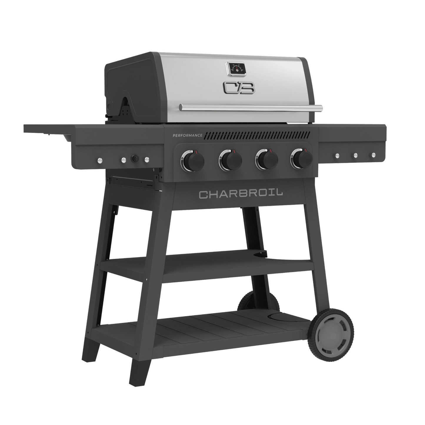 Charbroil Performance Series™ FlavorMax™ 4-Burner Cart Gas Grill