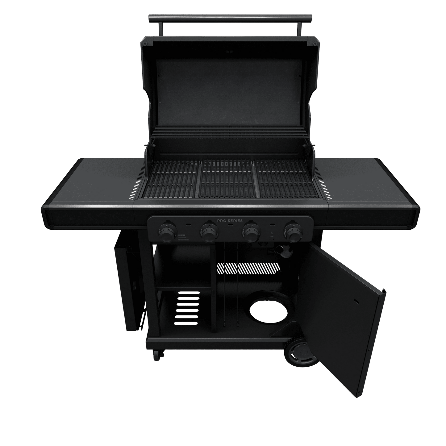 Charbroil Pro Series™ 4-Burner Gas Grill and Griddle