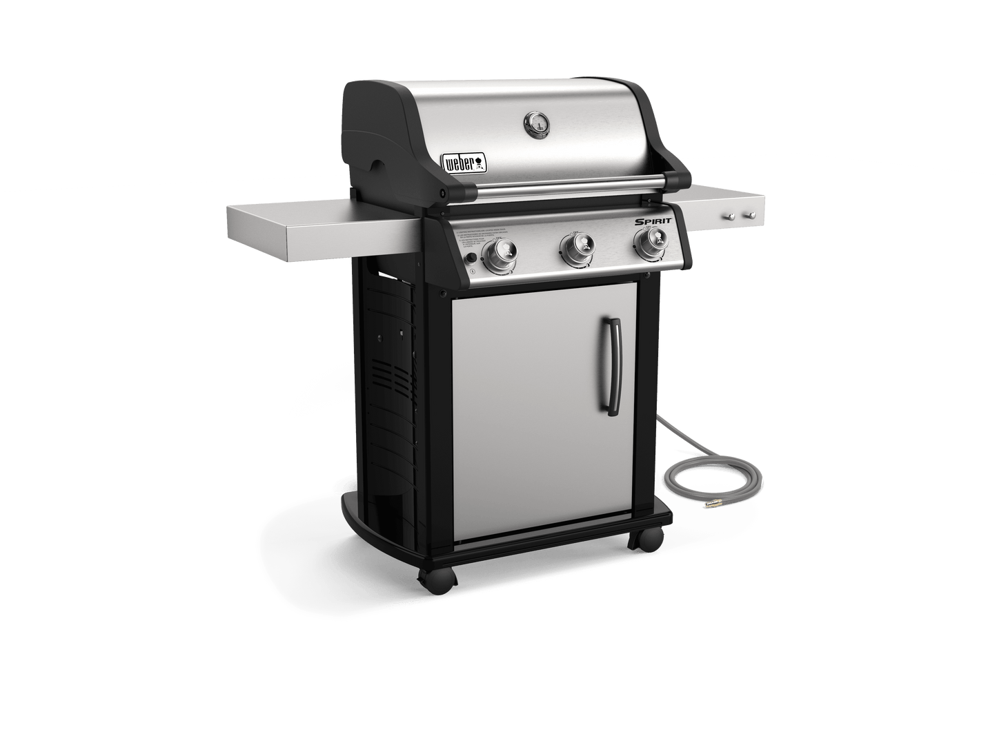Weber Spirit S-315 NG, Stainless Steel
