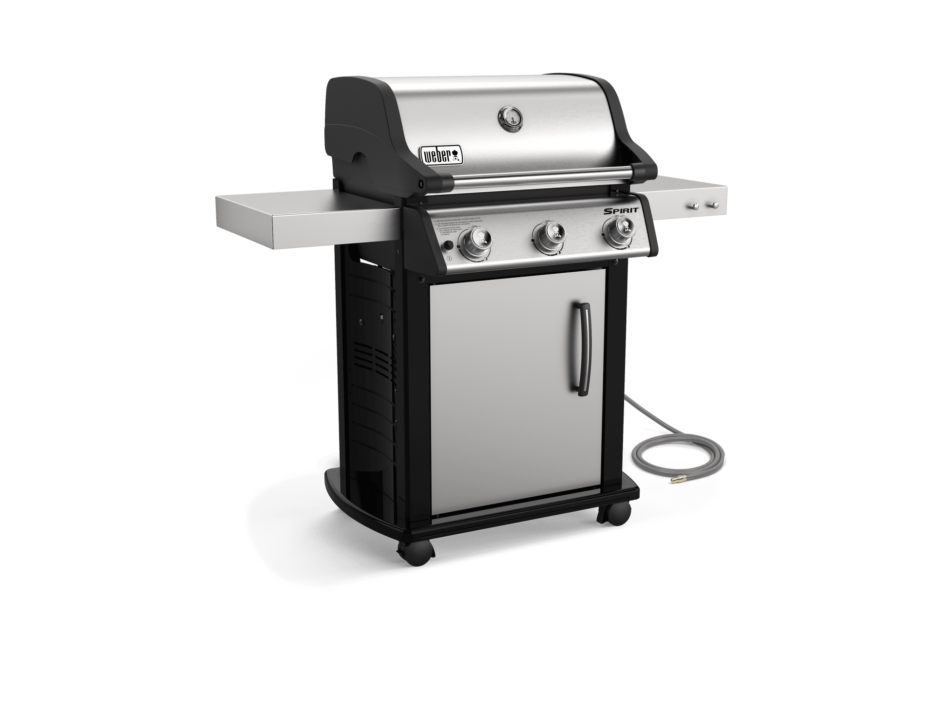 Weber Spirit S-315 NG, Stainless Steel