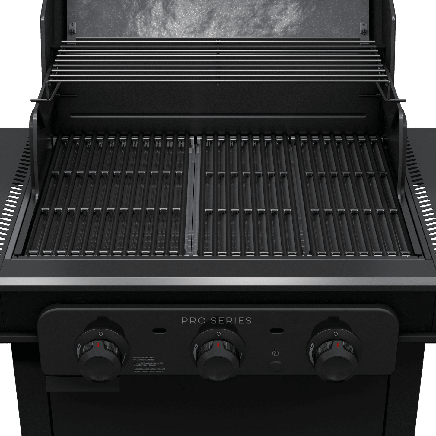 Charbroil Pro Series™ 3-Burner Gas Grill and Griddle