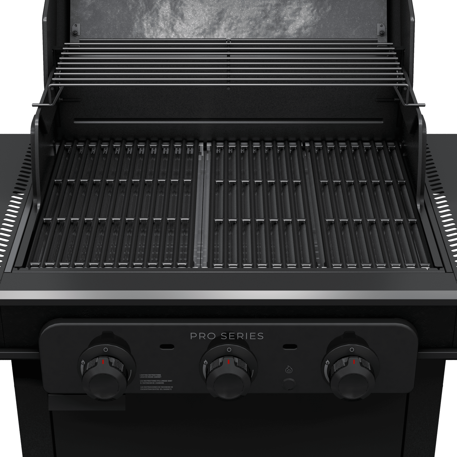 Charbroil Pro Series™ 3-Burner Gas Grill and Griddle