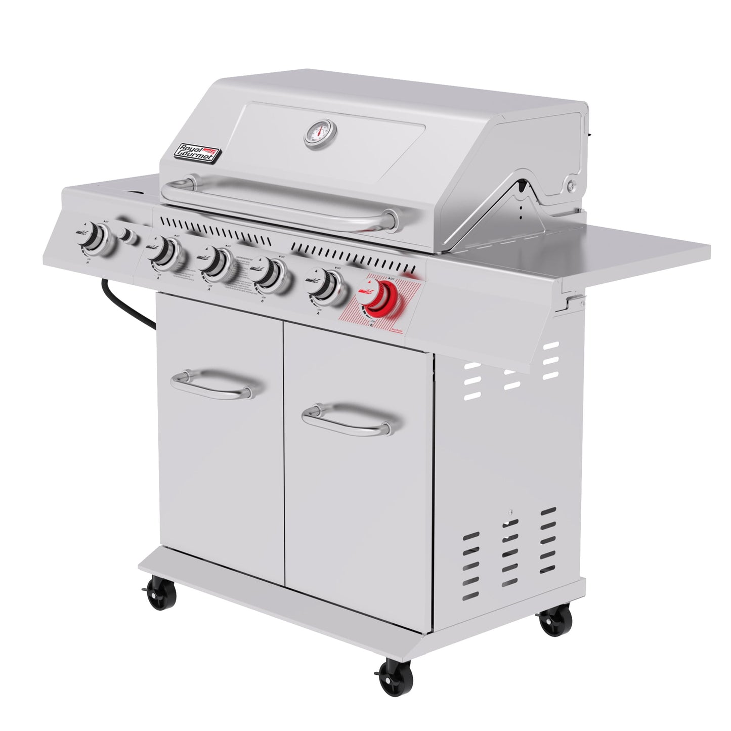 Royal Gourmet GA5404S Deluxe Stainless Steel 5-Burner Gas Grill