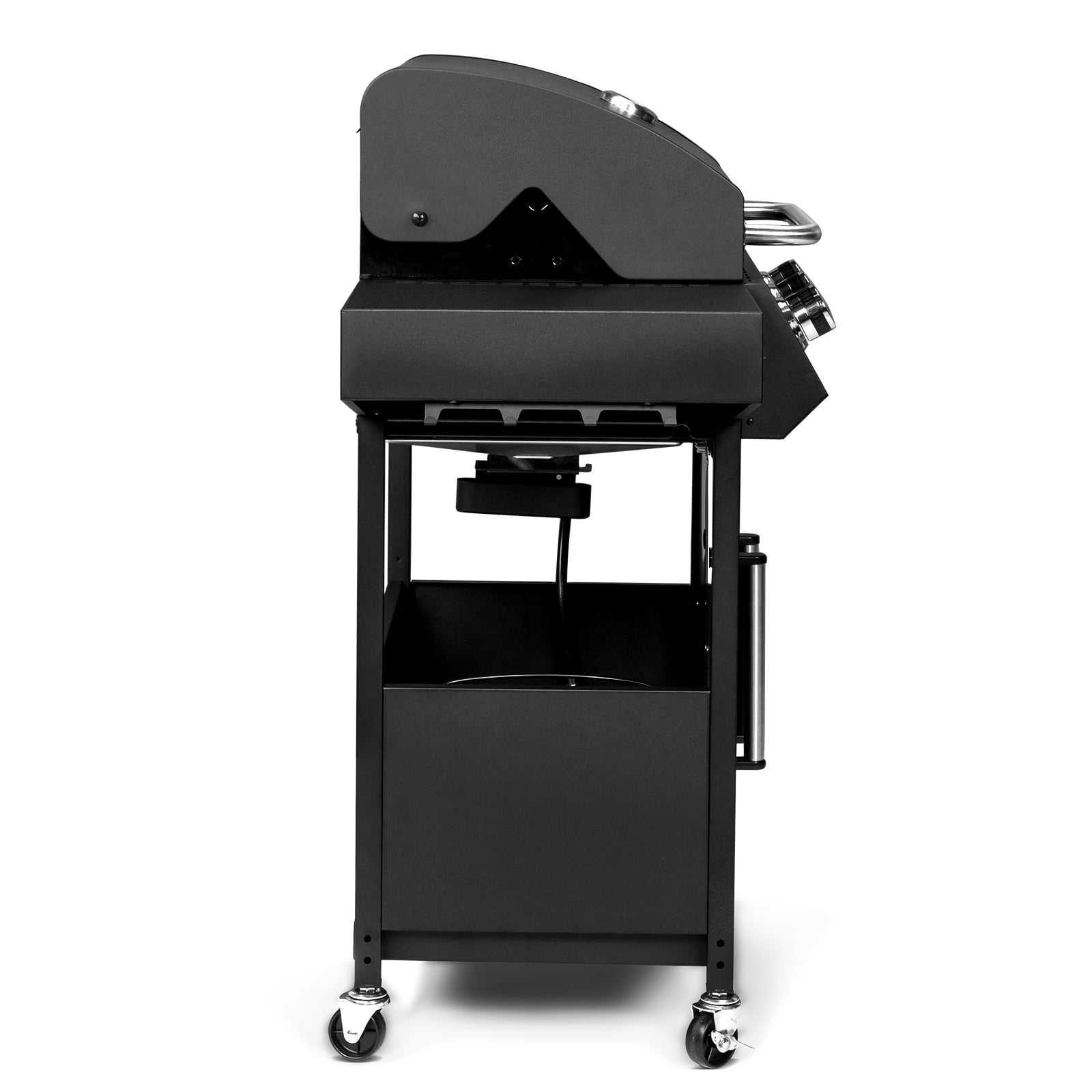 Ktaxon 4 Burner Propane Grill Gas Stove 58000 BTU with Side Stove,Wheels
