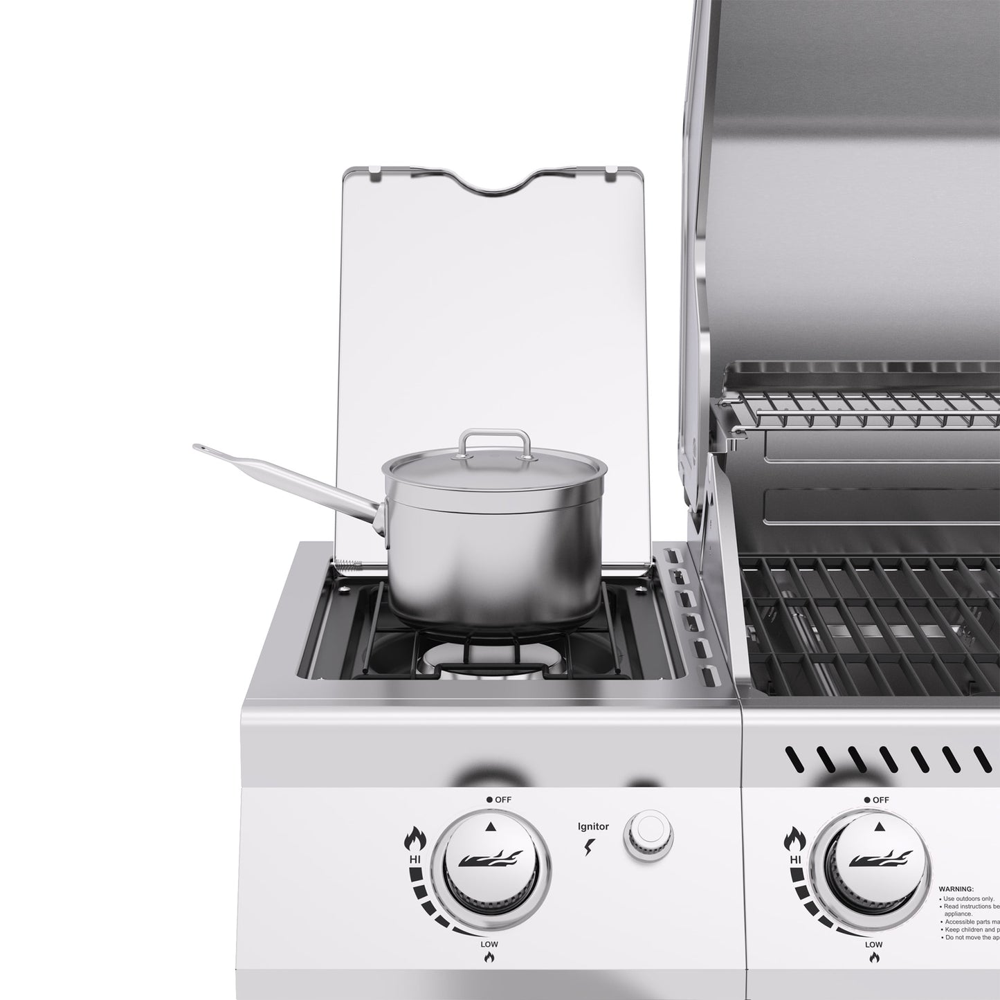Royal Gourmet GA5404S Deluxe Stainless Steel 5-Burner Gas Grill