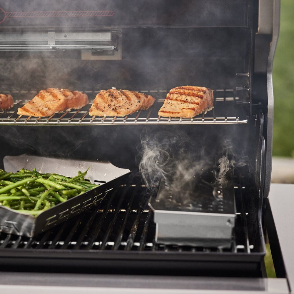 Weber Summit Fs38 S Gas Grill (Natural Gas), Stainless Steel
