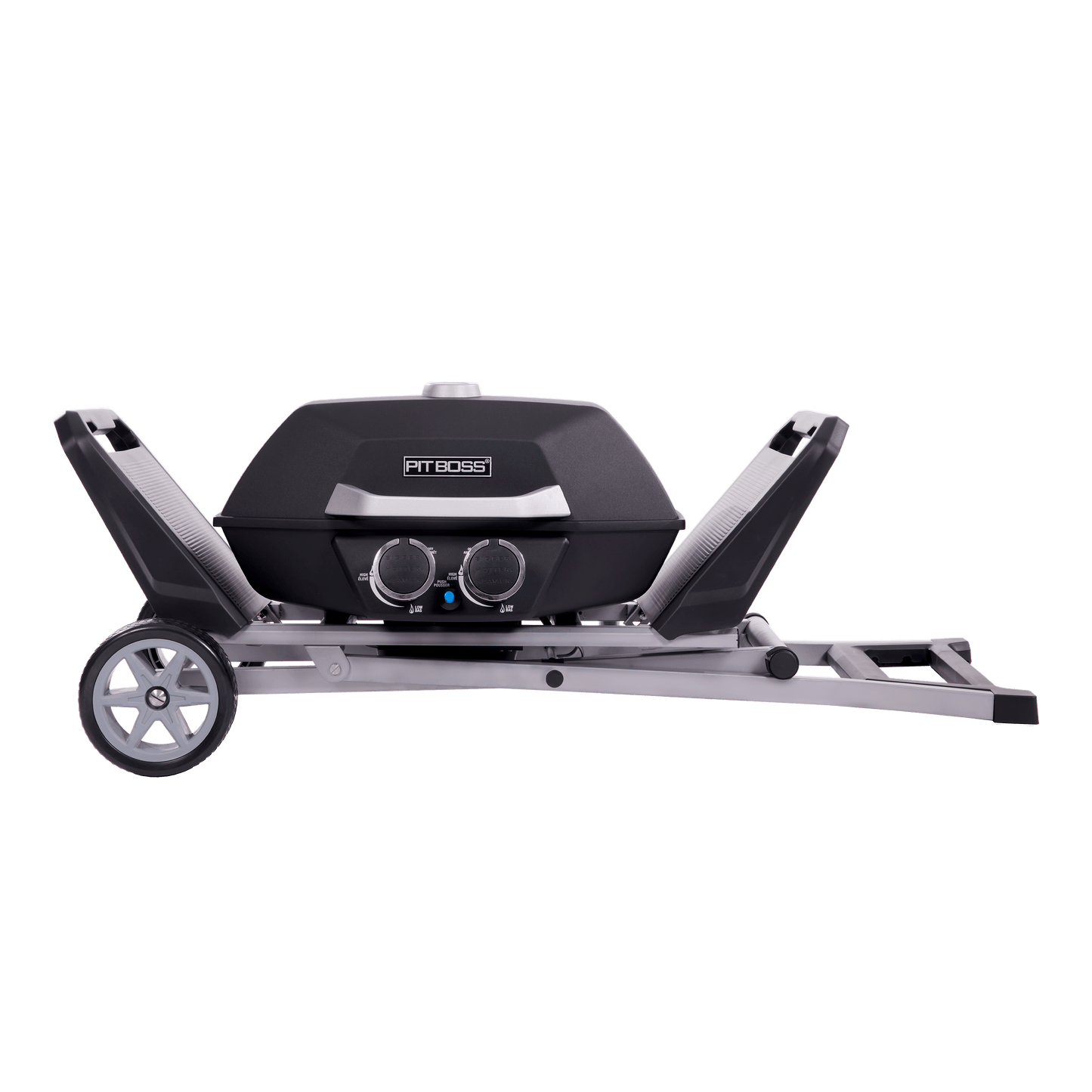Pit Boss 2-Burner Portable Gas Grill with Collapsible Cart