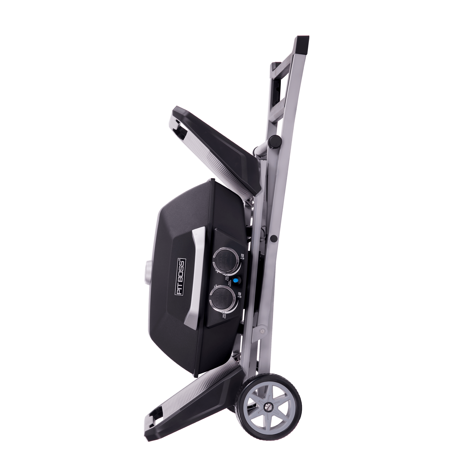 Pit Boss 2-Burner Portable Gas Grill with Collapsible Cart