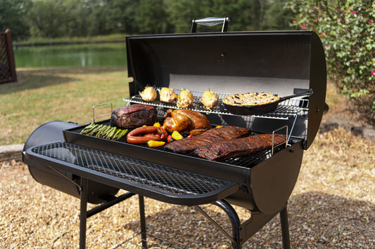 American Gourmet by Charbroil® 1280 Offset Smoker