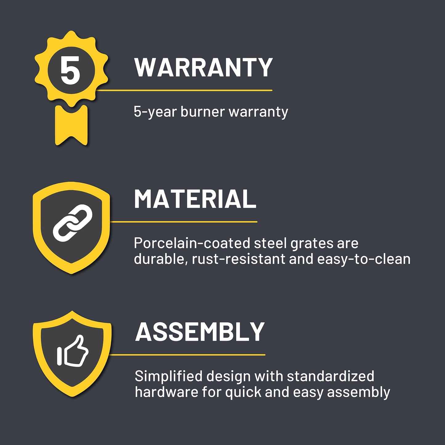 Charbroil® Performance Series™ Amplifire™ 4-Burner Gas Grill