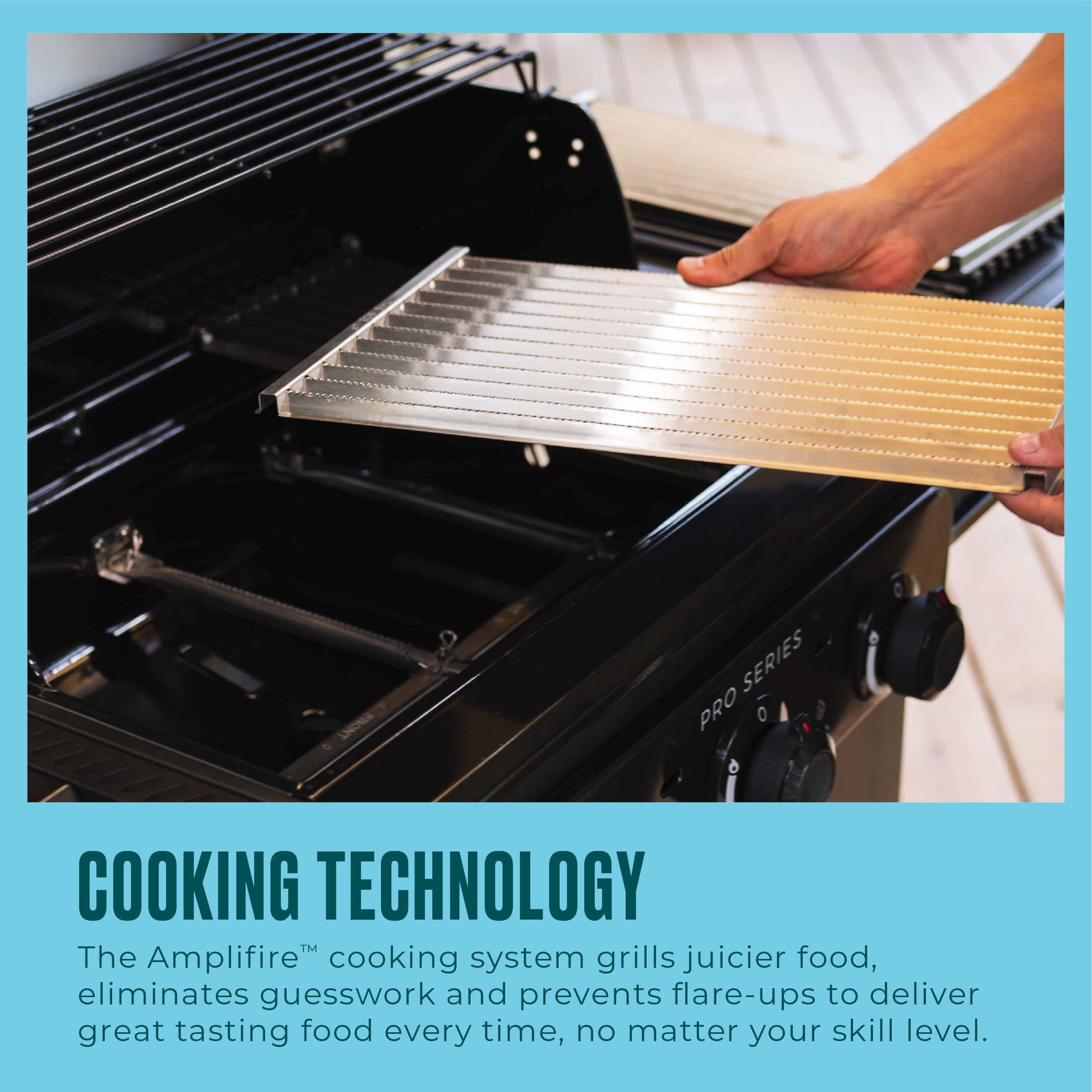 Charbroil Pro Series™ 3-Burner Gas Grill and Griddle